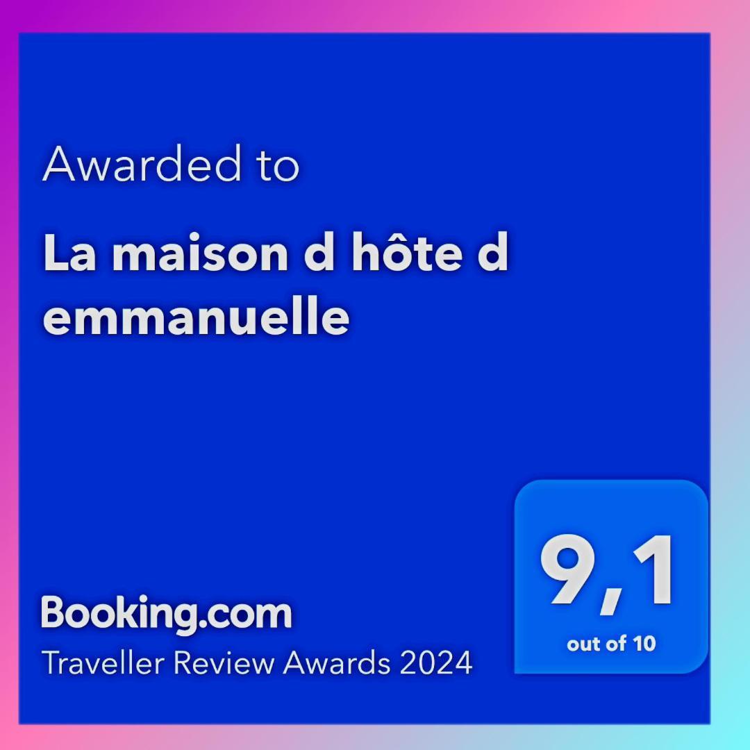 La Maison D Hote D Emmanuelle Saint-Antoine-la-Foret Exterior foto